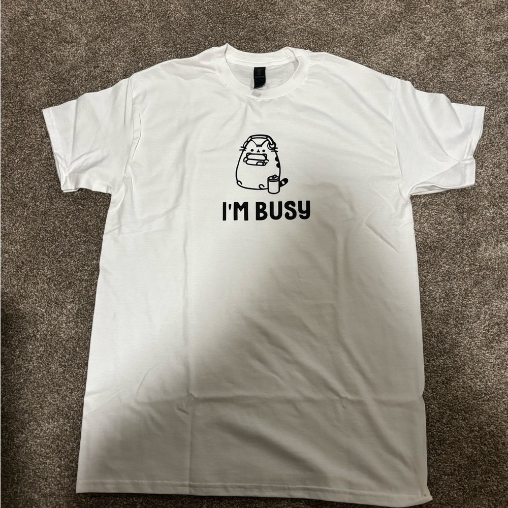 Pusheen T-Shirt - I'm Busy